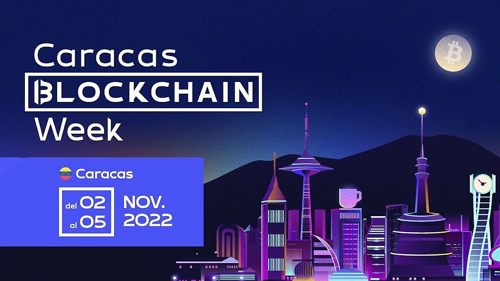Primera Blockchain Week en Venezuela