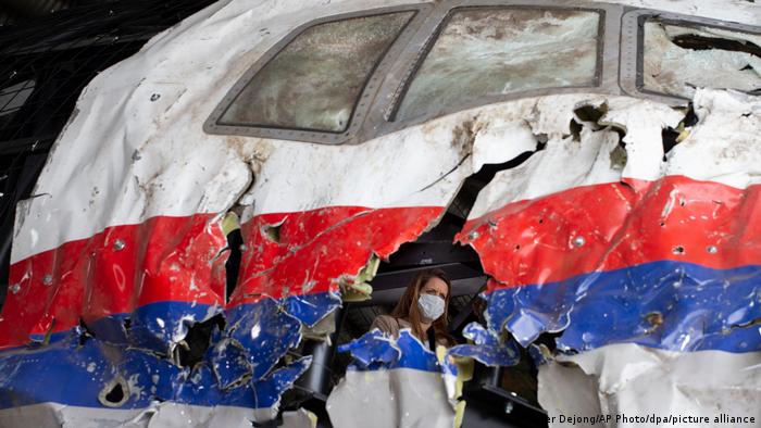 estos del avión del vuelo MH17 de Malaysia Airlines, derribado por un misil BUK en el este de Ucrania