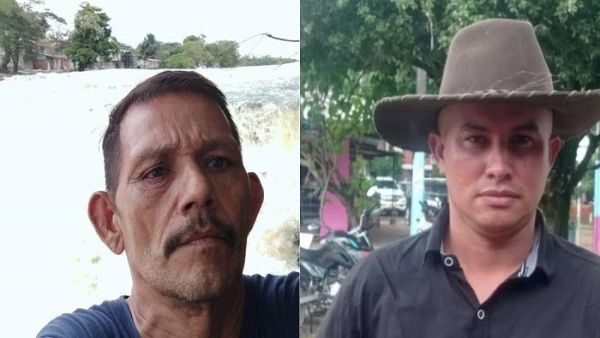 Jhony Rodríguez y Querubín Mendoza asesinados en Colombia