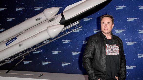 SpaceX-Elon Musk