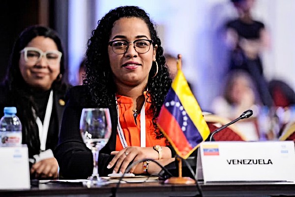 Venezuela fue electa para ocupar la vicepresidenta de la Mesa Directiva de la Conferencia Regional de la Mujer.