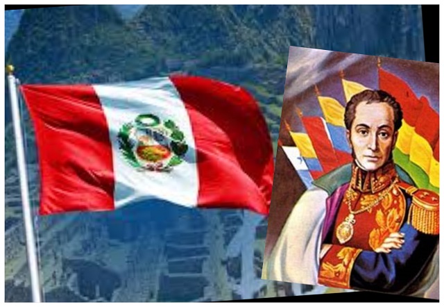 Seis patrias americanas, entre ellas Perú, deben la independencia a la lucha de sus pueblos y a la guerra de liberación encabezada por Simón Bolívar,quien pensó siempre en la plenitud de su unión
