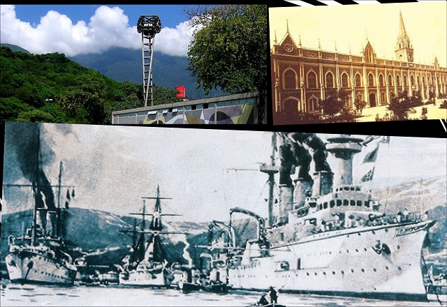 En las efemérides de este 22 de diciembre destacamos la fundación de la UCV (1721) y el bloqueo naval europeo a Venezuela para cobrar deuda externa (1902)