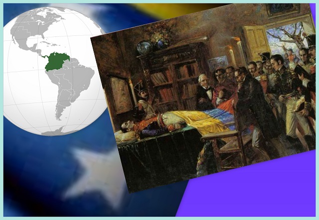 Una gran nación latinoamericana se decreta en un 17 de diciembre en Angostura (1819): La Gran Colombia. Y un 17 de diciembre muere Bolívar (1830) su creador, con la angustia de verla fragmentarse
