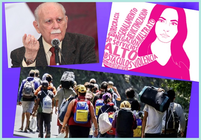 Día del Migrante, Convención sobre Eliminación de todas las Formas de Discriminación contra la Mujer, fallecimiento de José Vicente Rangel