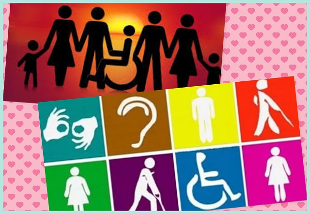 Día Internacional de las Personas con Discapacidad. Diferentes y especiales, pero iguales y con Todos los Derechos. Por la plena inclusión e integración.