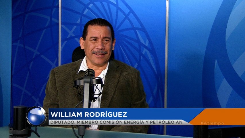 El Diputado a la AN, William Rodríguez,  presidente de la Subcomisión de Hidrocarburos de la Comisión de Energía y Petróleo de la AN