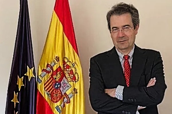 Ramón Santos nuevo embajador de España en Venezuela.