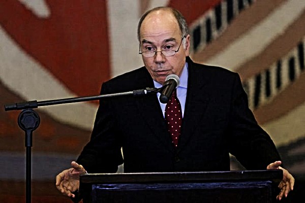 Mauro Vieira, Próximo Canciller de Brasil en el Gobierno de Lula.