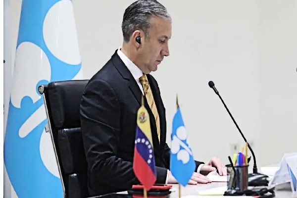 El ministro de Petróleo de Venezuela, Tareck El Aissami.