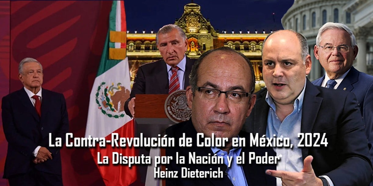 Lopez Obrador, Presidente de Mexico. Mexico: revolución de color en marcha