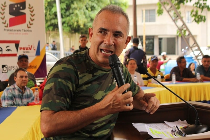Freddy Bernal, gobernador del Táchira