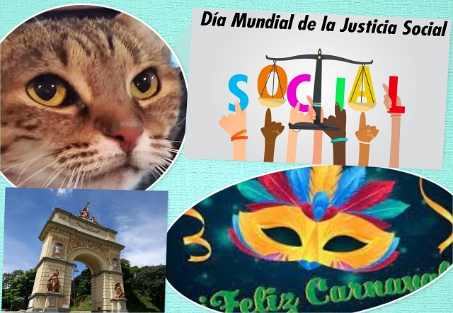 Efemérides del 20 de Febrero: Carnaval – Día del Gato - Día de la ...