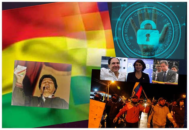 En medio de una grave crísis política, tres querían ser presidentes al mismo tiempo en Ecuador (1997) - En Bolivia, con Evo, la nueva Constitución reivindicaba a los pueblos indígenas y establecía el Estado Plurinacional - Es el Día de Internet Seguro