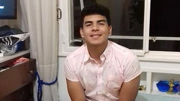 El joven asesinado, Fernando Báez Sosa era hijo de dos inmigrantes paraguayos