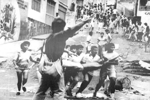 El Caracazo es considerado el Día de la Rebelión Popular en Venezuela.