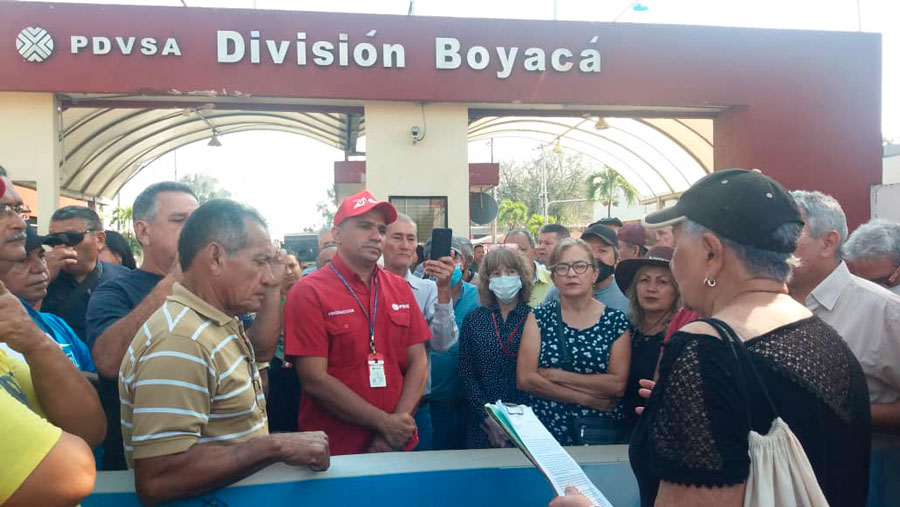 Jubilados de Pdvsa en Barinas reclaman intereses del fondo de pensiones