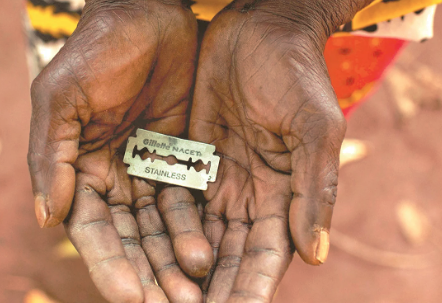 La mutilación genital femenina puede acarrear problemas de salud a futuro