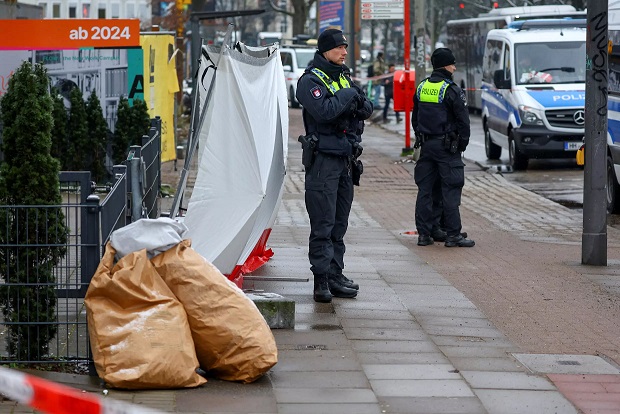 Tiroteo deja saldo de ocho muertos en Hamburgo