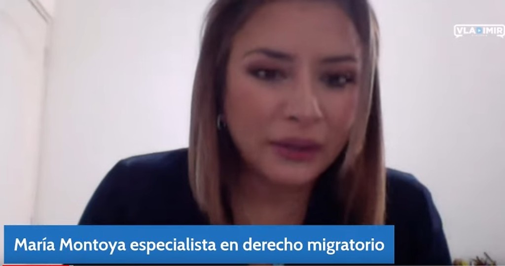 Maria Montoya, experta migratoria