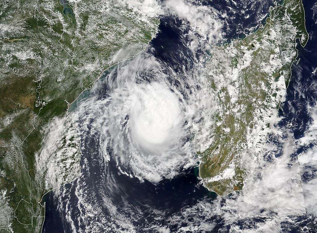 Ciclón Freddy llega a las costa de África