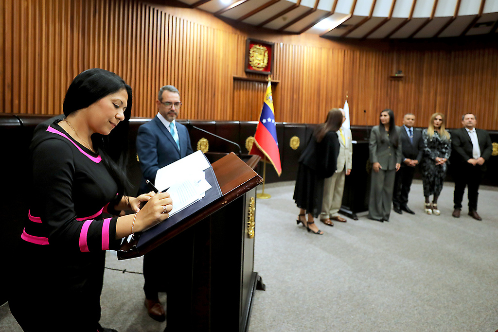 Katherine Nayartih Haringhton Padrón, nueva presidenta del Circuito Judicial Penal del Área Metropolitana de Caracas