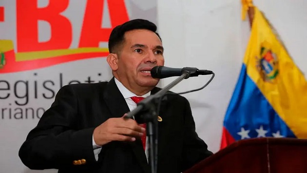 José Arias, nuevo alcalde de Santos Michelena en Aragua