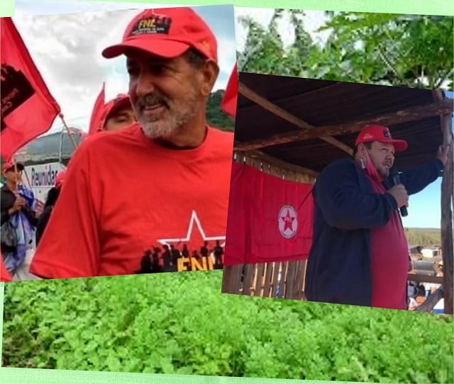 Dirigentes de la lucha campesina José Rainha y Luciano de Lima, detenidos por un gobernador bolsonarista en Brasil