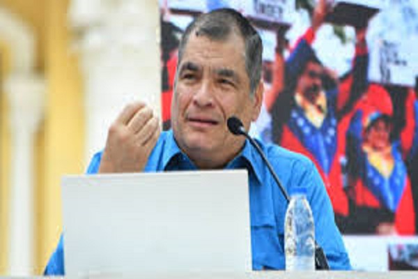 Correa: “Neoliberalismo fracaso en Latinoamérica y El Caribe”.
