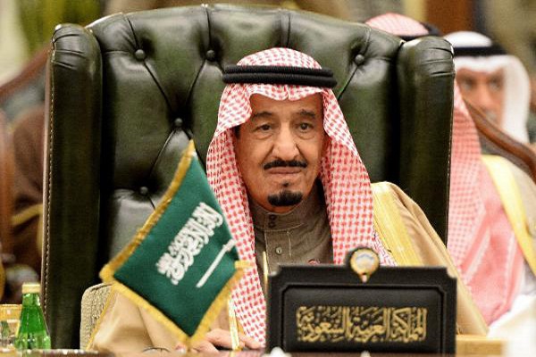 El rey saudita Salmán bin Abdulaziz al Saud.