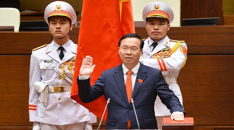 Vo Van Thuong dimite como  presidente de Vietnam