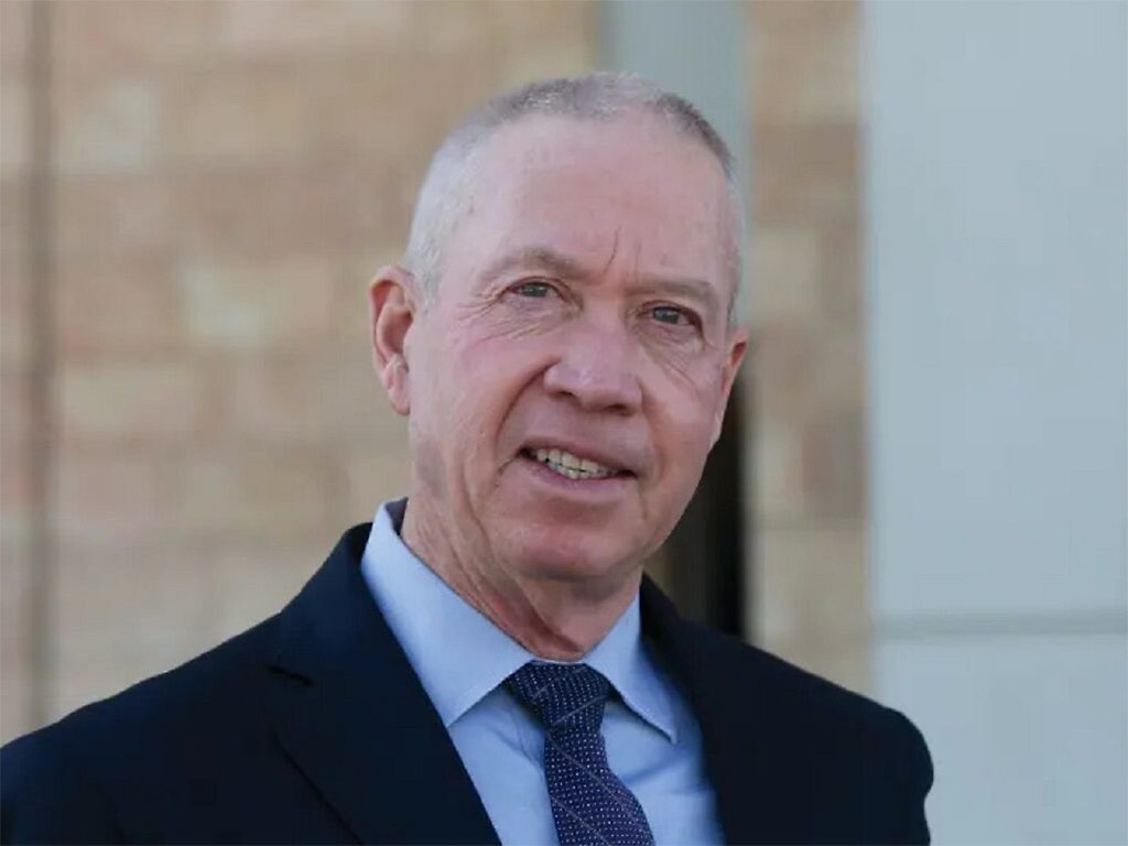 Ex ministro de la Defensa de Israel, Yoav Gallant
