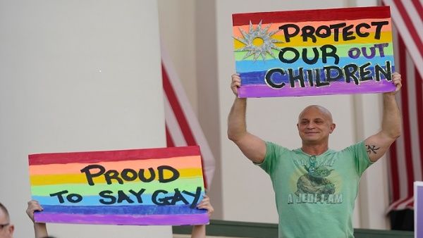 a ley conocida como “No digas gay” ha sido aprobada en el Estado de Florida por la holgada mayoría que tienen los conservadores en el Legislativo local