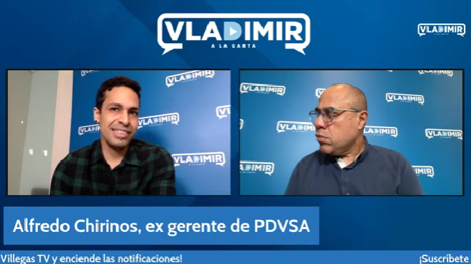 Alfredo Chirinos entrevistado por Vladimir Villegas
