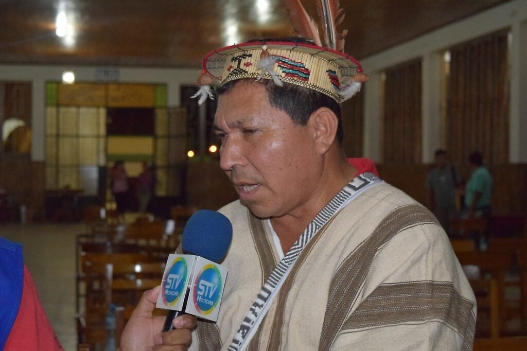 El líder indígena asháninka Santiago Contoricón fue asesinado este sábado en su comunidad Puerto Ocopa
