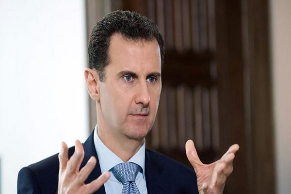 Bashar Asad, presidente de Siria.