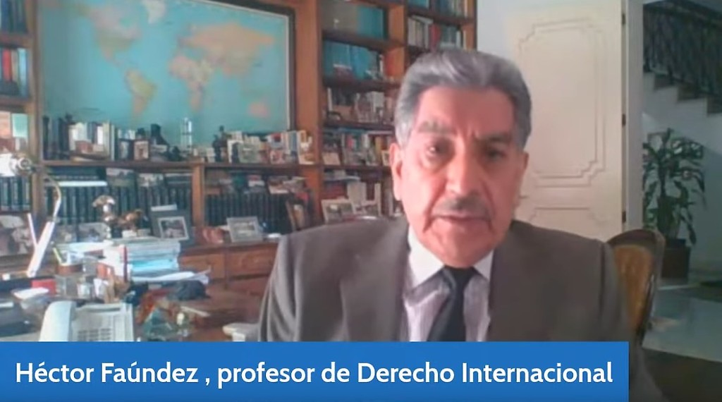 Hector Faúndez, historiador y experto en Derecho Internacional