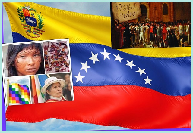 Efemérides del 19 de Abril: Irrumpe el proceso hacia la independencia venezolana (1810) - Día del Aborigen Americano