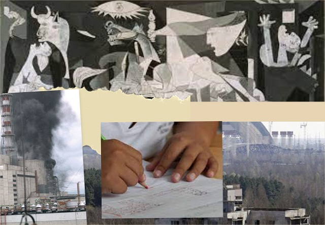 Para estas Efemérides del 26 de abril destacamos el bombardeo de Guernica en la Guerra Civil Española (1937) representado en el famoso cuadro de Picasso; el gravísimo accidente nuclear de Chernobil (Ucrania soviética, 1986), y la Semana de Acción Mundial por la Educación (hasta el 30 de Abril)
