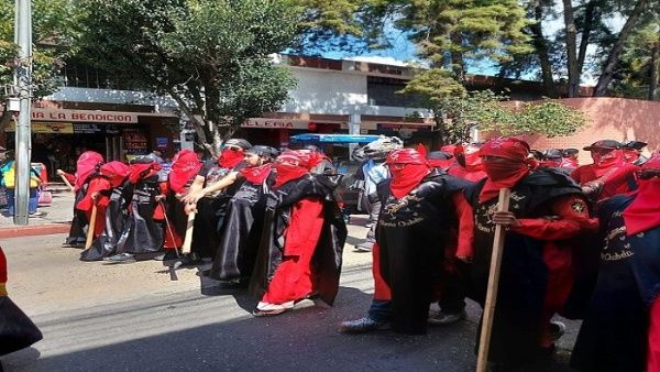 Huelga de Dolores en Guatemala