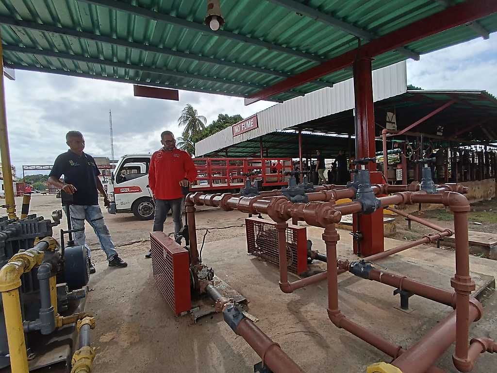 Bolívar Gas continúa garantizando máxima operatividad en sus Centros de