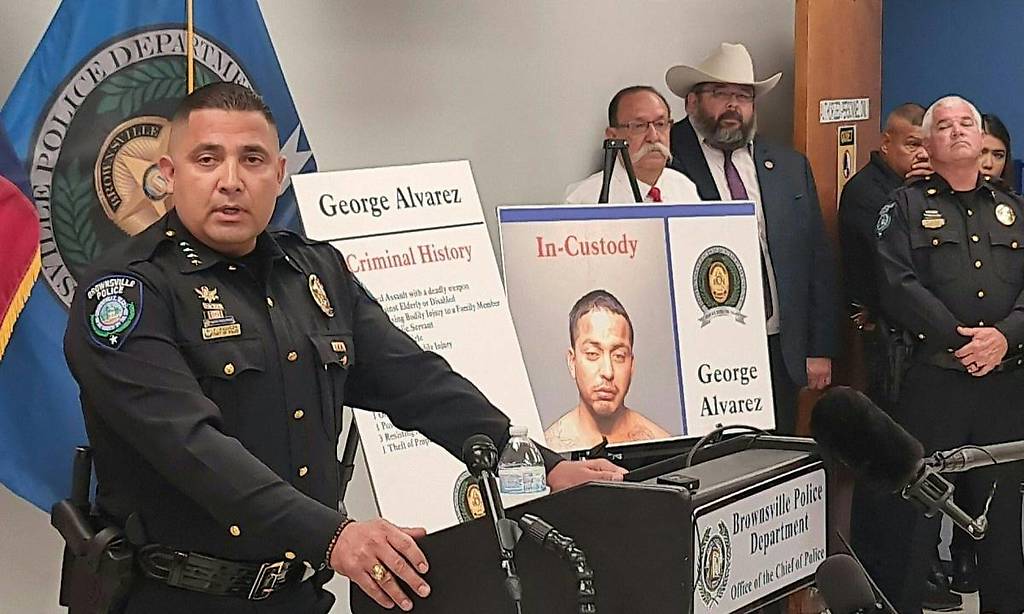 Felix Sauceda, jefe de Policía de la localidad texana de Brownsville