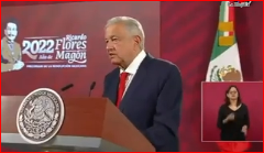 Presidente de México Manuel López Obrador presentó en reciente rueda de prensa el corrido de los Tigres del Norte: Somos más americanos que el hijo de anglosajón