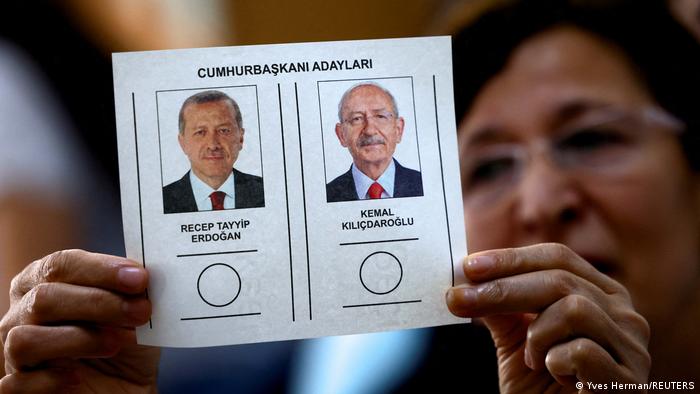 Recep Tayyip Erdogan y Kemal Kiliçdaroglu