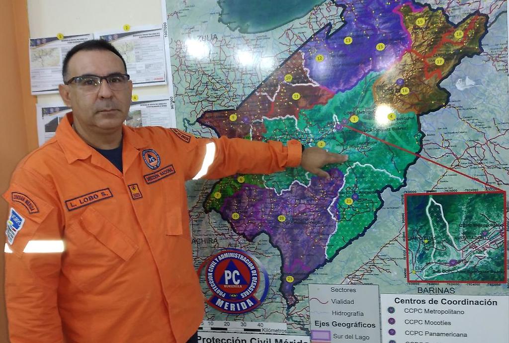 Director de PC Mérida, ofreció el balance y el pronóstico de las lluvias