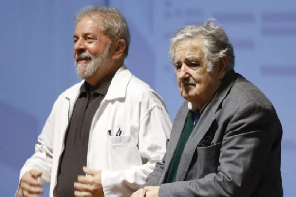 Lula y Pepe Mujica.