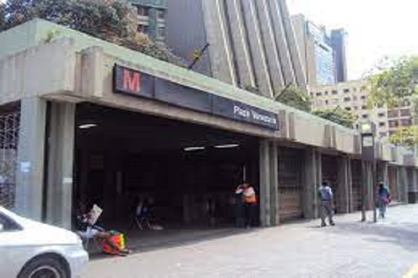 Metro Plaza Venezuela