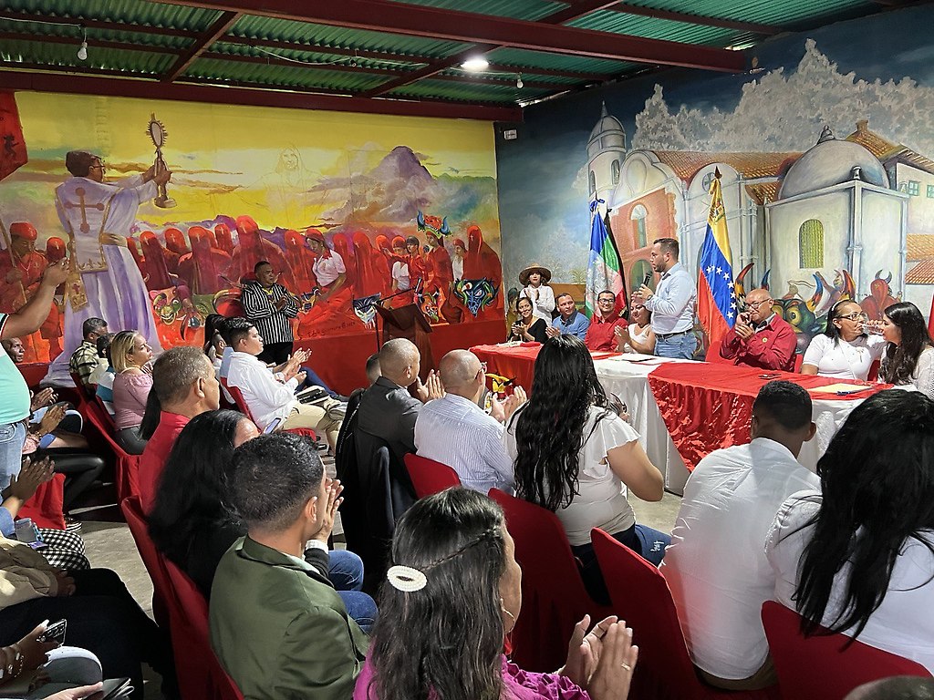 Patrimonio Cultural Inmaterial de la Humanidad, este 6 de junio el Consejo Legislativo del Estado Bolivariano de Miranda (CLEBM),