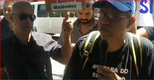 Miguel Ángel Hernández de la corriente sindical CCURA: tenemos que organizarnos en comité de base para seguir la lucha