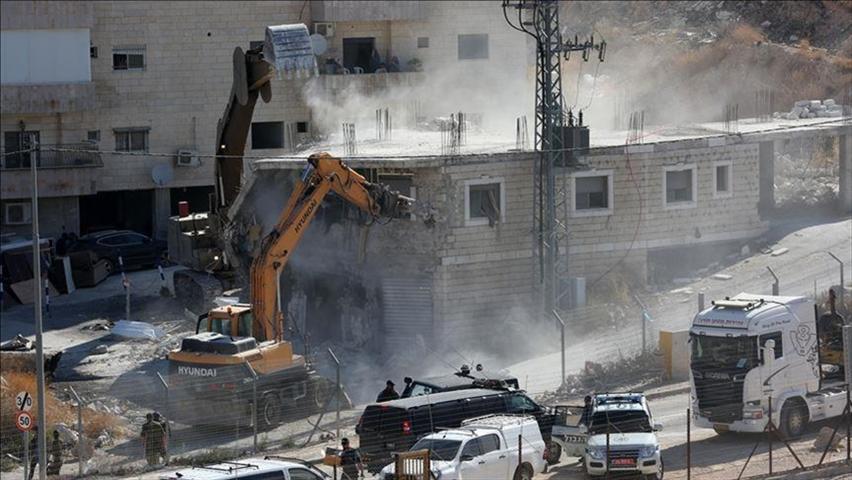 Israel continúa demolición de inmuebles en territorio palestino